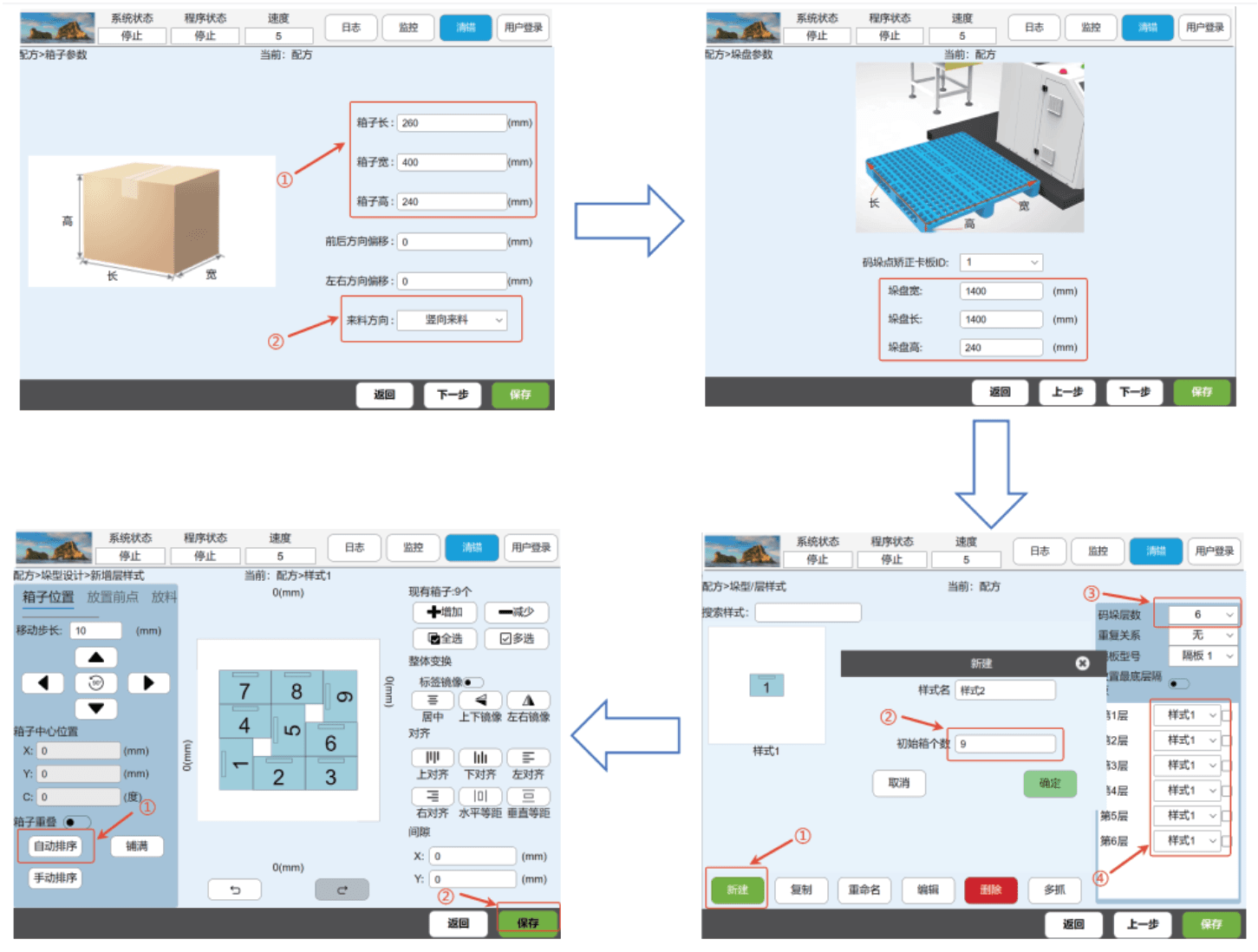 System architecture diagram
