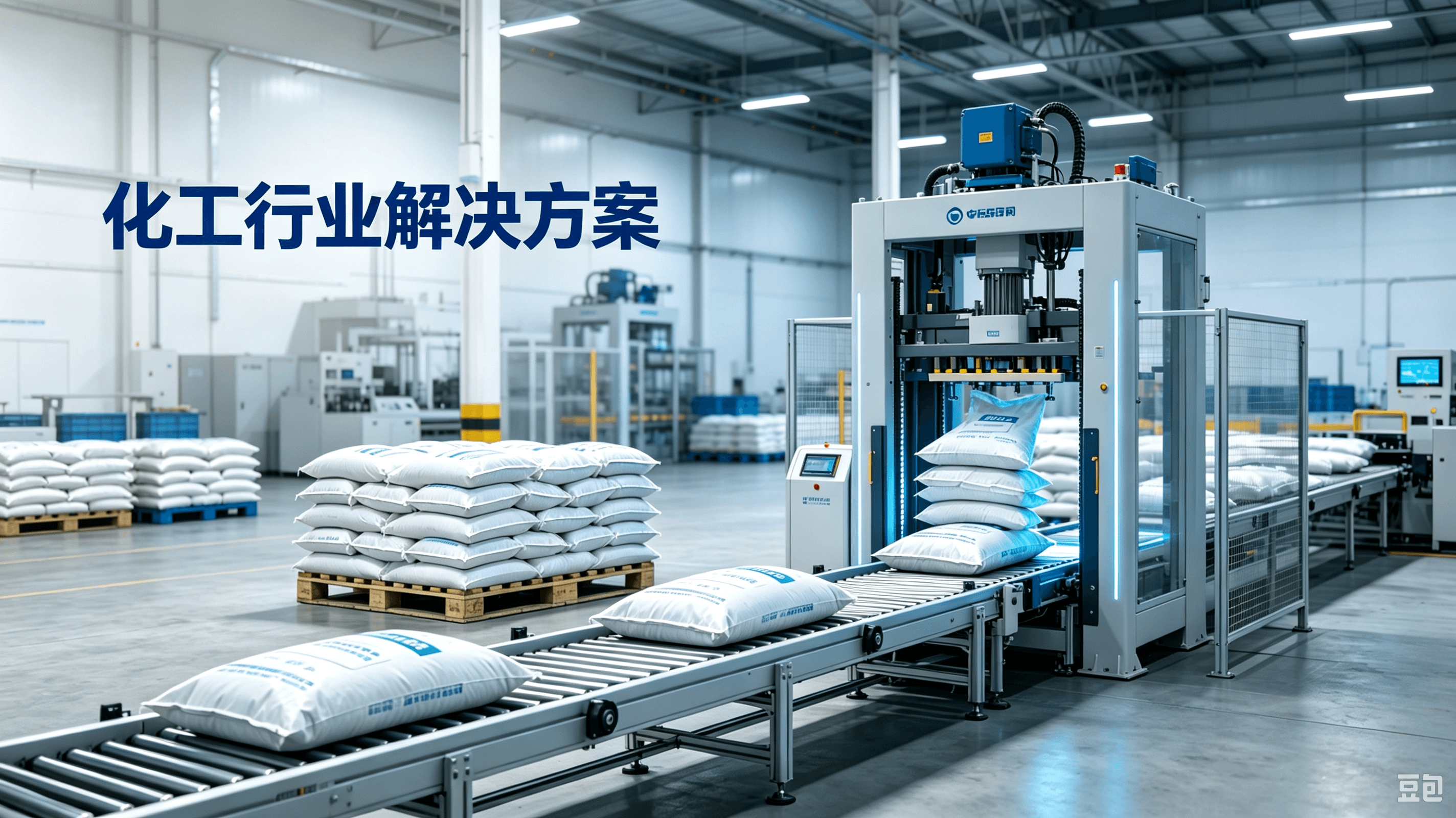 化工行业拆垛解决方案