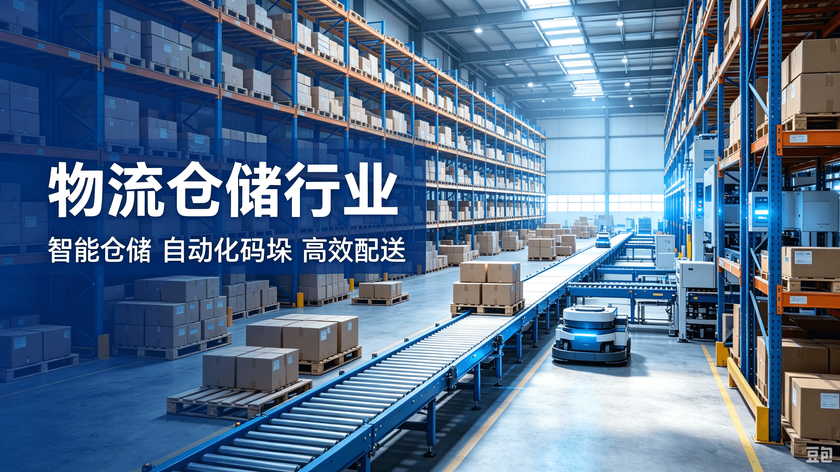 物流仓储行业拆垛解决方案